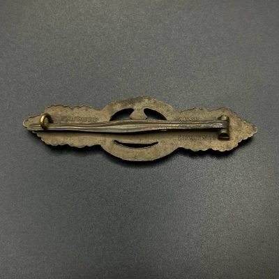 U-Boat Front Clasp in Bronze
