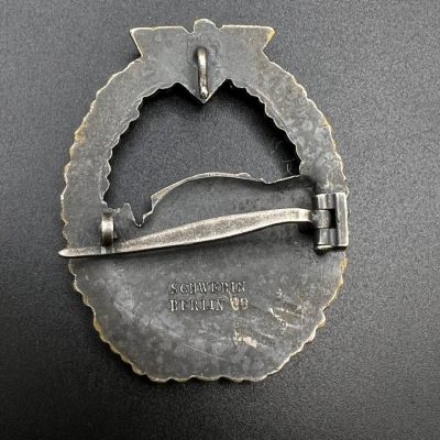 E-Boat War Badge 1st Pattern