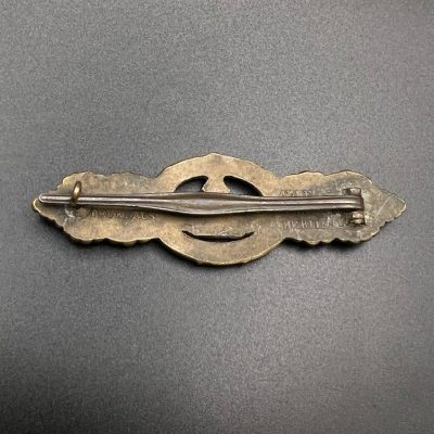U-Boat Front Clasp in Bronze
