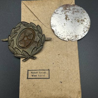 Driver’s Proficiency Badge in Bronze