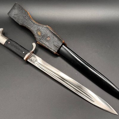 [Carl Eickhorn]. Brand mark. Dress Bayonet for Mauser 98k Rifle by Carl Eickhorn