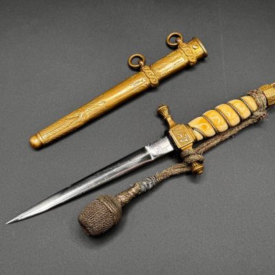 Miniature Naval Officer’s Dagger of the Imperial German Navy (Kaiserliche Marine)