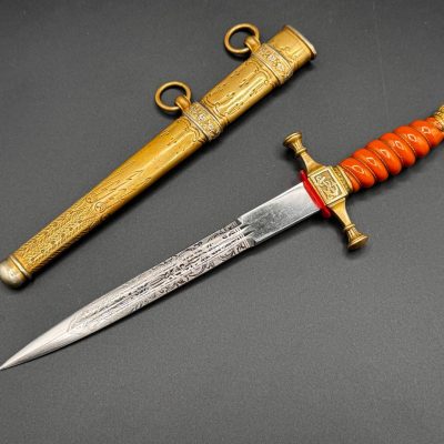 Miniature Reichsmarine Officer’s Dirk, Weimar Republic