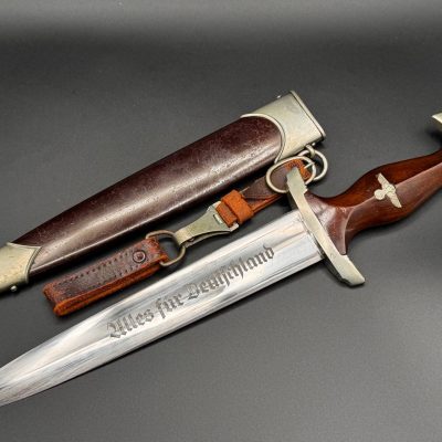 SA Service Dagger (Early type). [Haco Berlin] (B).