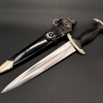 SS Service Dagger (Early type). [Böker]. Ground Röhm