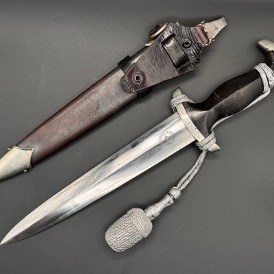 SS Service Dagger (Early type). [Richard Albrecht Herder].
