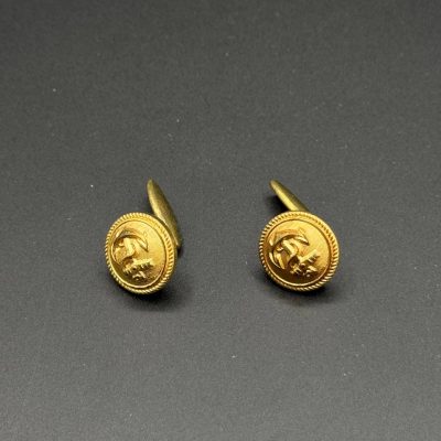 Kriegsmarine Cuff Buttons, Pair
