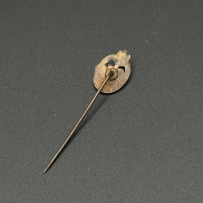 Panzer Assault Badge in Bronze, Miniature Stickpin