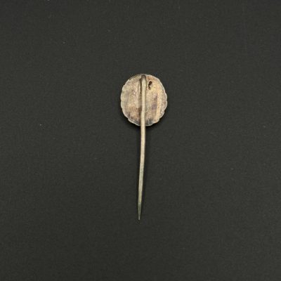 Wound Badge in Silver, Miniature Stickpin