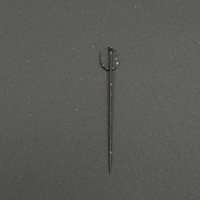 Wound Badge in Black, Miniature Stickpin (blackened variant)