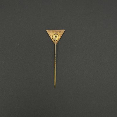 Luftschutz (Air Defense) Stickpin, maker-marked (Jos. Meissler, Frankfurt/M)