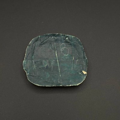 Kriegsmarine/Senior Officer Cap Wreath, Bullion Embroidery on Navy Blue