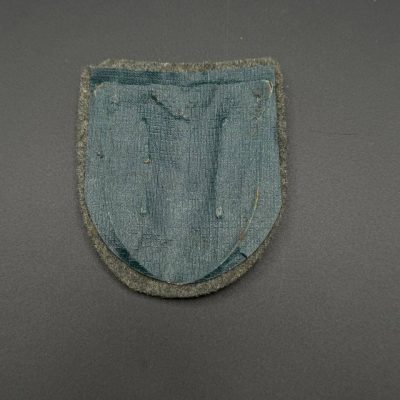 Krim Shield 1941–1942, Heer Version, on Field-Grey Backing