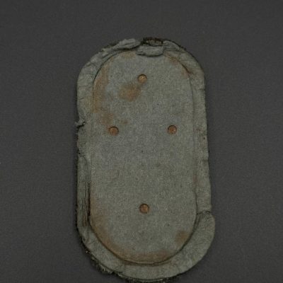 Demjansk Shield 1942, Heer Version, on Field-Grey Backing