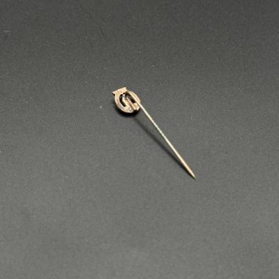 Minesweeper War Badge Miniature Stickpin (Kriegsabzeichen für Minensuch-, U-Boots-Jagd- und Sicherungsverbände)