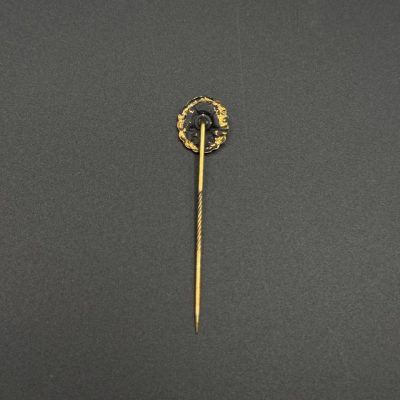 Wound Badge in Gold, Miniature Stickpin