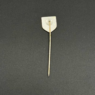 Johanniter Order Stickpin, Enamel Shield with Maltese Cross
