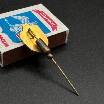 Deutscher Kriegerbund e.V. 1914–1918 Membership Stickpin, Enamel