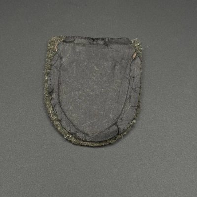 Krim Shield 1941–1942, Heer Version, Silver Finish, on Field-Grey Backing