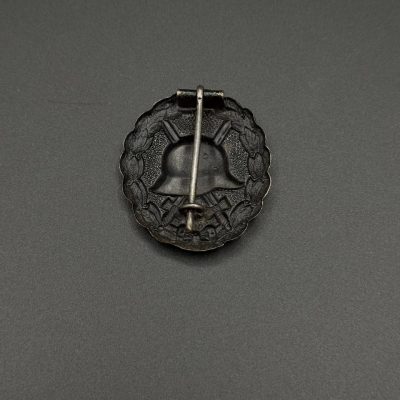 WWI Wound Badge in Black (Verwundetenabzeichen 1914), Steel