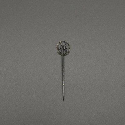 WWI Wound Badge in Black, Miniature Stickpin