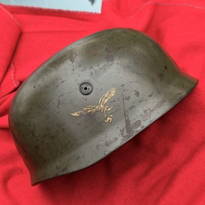 Double Decal Helmet for German Paratroopers [M38] Luftwaffe.