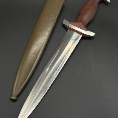 NPEA Student Dagger 1935 Karl Burgsmuller Berlin. Manufacturer’s stamp. Mint.