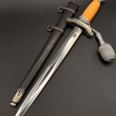 Dagger of the Leader of the Technical Emergency Corps (TeNo), Model 1938 [Carl Eickhorn]. Stamp – Carl Eickhorn. (Matching numbers) (Copy)