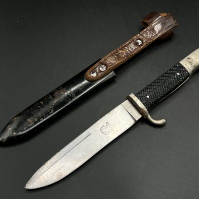 HITLER YOUTH KNIFE (RZM type). [Arthur Schüttelhofer & Co]. Stamp – M7/13.