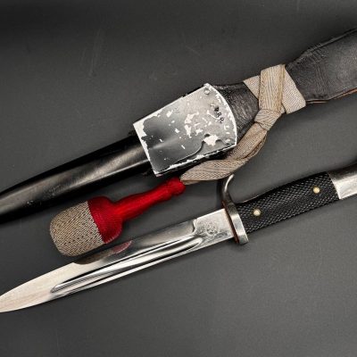 Etched Bayonet. [Robert Klaas]. Stamp – Robert Klaas.