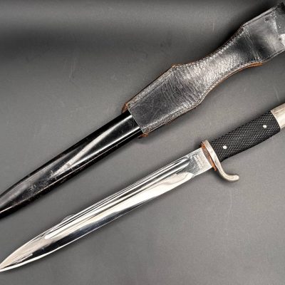 Etched Bayonet. [FW. Höller].