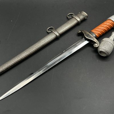 German Army Dagger, Model 1935 (nickel-silver fittings). [Anton Wingen Jr].