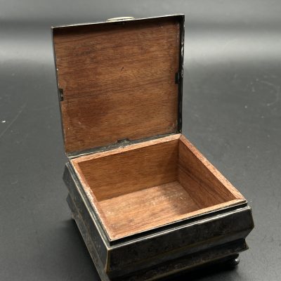 German Nickel-Silver tabletop  box 1934