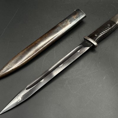 Mauser rifle bayonet (1934-1945). 1941 – ddl 41. [Jos Corts]. Matching numbers.