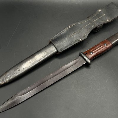 Mauser rifle bayonet (1934-1945). 1944 – crs 44. [P. Weyersberg]. Matching numbers.