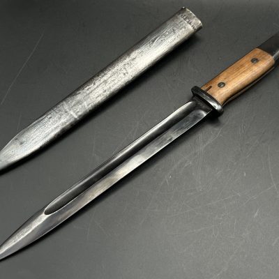 Mauser rifle bayonet (1934-1945). Non-matching numbers.