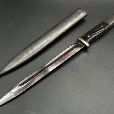 Mauser rifle bayonet (1934-1945). 1942 – ddl 42. [Jos Corts].