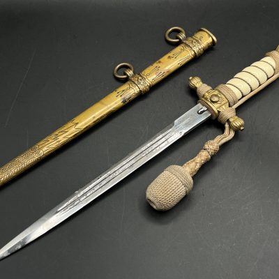 Naval dagger, Model 1938 [Paul Weyersberg].
