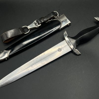 SS Dagger, Model 1933. (RZM type). [Carl Spitzer]. Stamp – M7/91.