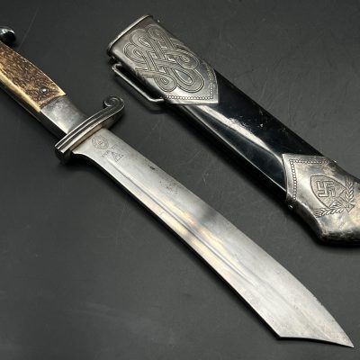 RAD Enlisted Man’s Hewer [Edward Wusthof]. Stamp – Ges. Gesch..