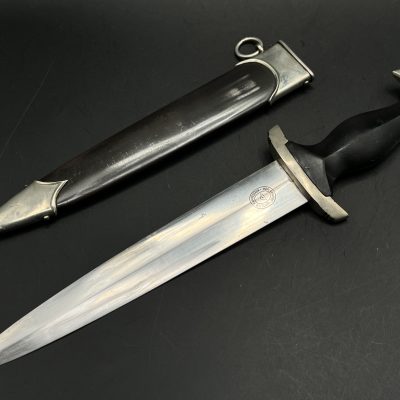 SS Dagger, Model 1933. (Early type). [Gottlieb Hammesfahr]. Stamp – III.