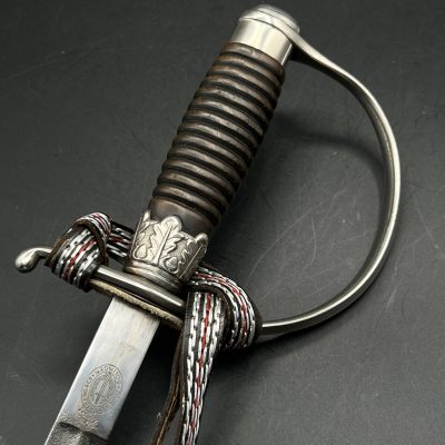 Police NCO Sword (Polizei-Unterführer-Degen) [Paul Weyersberg].