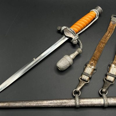 Army Dagger Model 1935 by Eickhorn with hanger