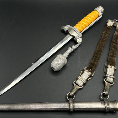Army Dagger Model 1935 by Herder with hanger