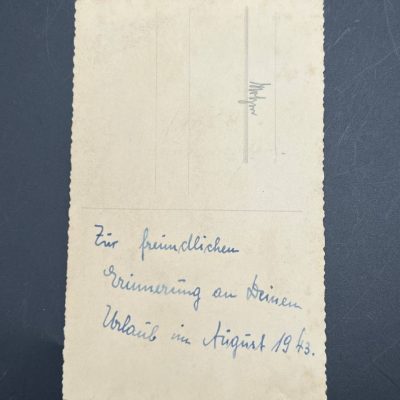 Photo of a Gefreiter of the 36th Infantry Regiment. Awarded the Eastern Medal. August 1943.