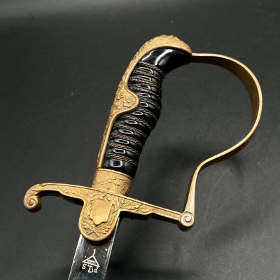 Officer sword of Third Reich [Paul Seilheimer].