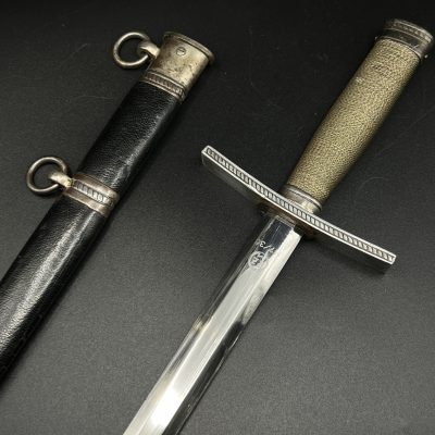 HITLER YOUTH LEADER DAGGER (RZM type). Stamp – M7/36.