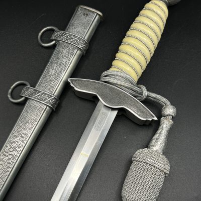 Luftwaffe Dagger, Model 1937 (2nd Model). [FW. Höller]. Stamp – FW. Höller.