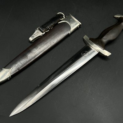 SS Dagger, Model 1933. (Early type). [Robert Klaas]. Stamp – I.