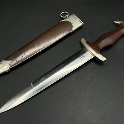 SA Service Dagger (Early type). [Stöcker & Co. SMF]. Rarity 6/10